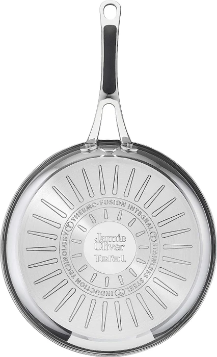 Tefal E3060634 Jamie Oliver Cook's Classics Edelstahl Bratpfanne 28cm