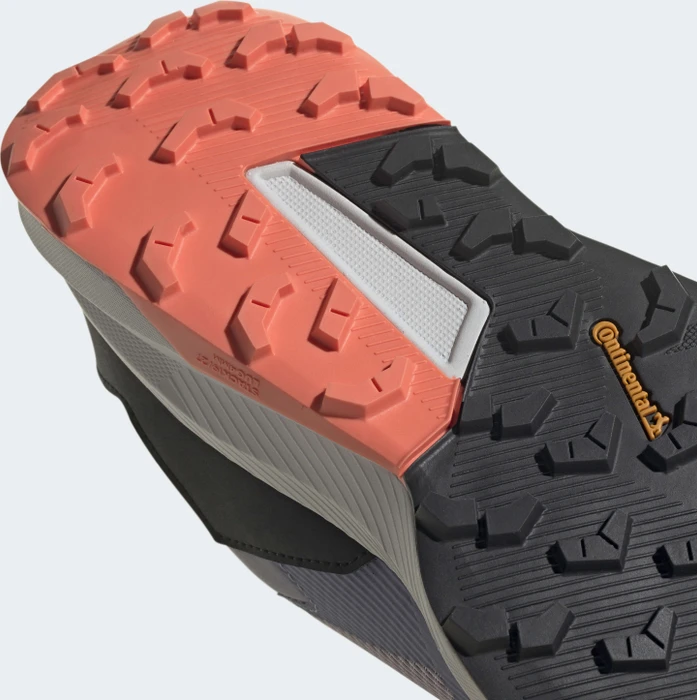 adidas Terrex Trailrider GTX silver violet/blue dawn/coral fusion (Damen)