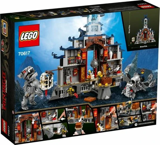 LEGO The Ninjago Movie - Ultimativ ultimatives Tempel-Versteck