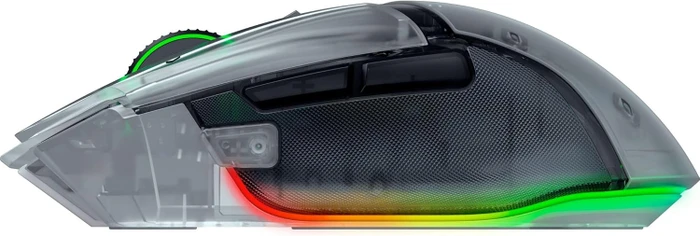 Razer Basilisk V3 Pro 35K Phantom White Edition, USB/Bluetooth
