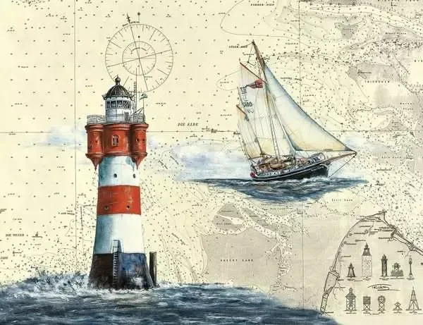 Ravensburger Puzzle Romantischer Leuchtturm