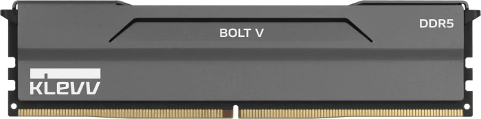 Klevv Bolt V Charcoal Grey UDIMM 32GB Kit, DDR5-6400, CL32-38-38-78