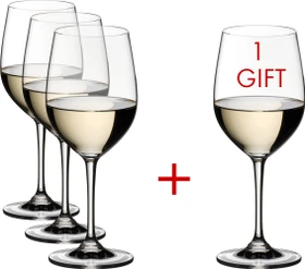 Riedel Vinum Viognier/Chardonnayglas, 4 Stück