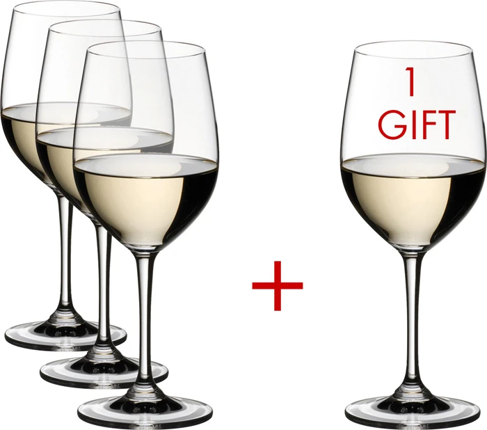 Riedel Vinum Viognier/Chardonnayglas, 4 Stück