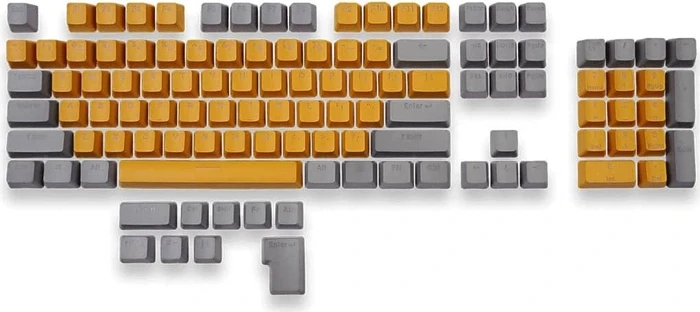 Mountain Mineral PBT Double-Shot Keycap Set