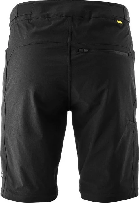 Gonso Adventure Zip-Off Hose lang schwarz (Herren)