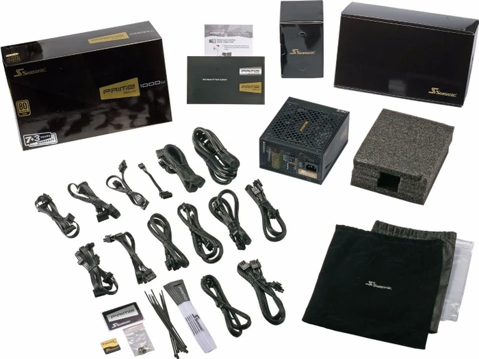 Seasonic Prime Ultra Gold 1000W, ATX 2.4