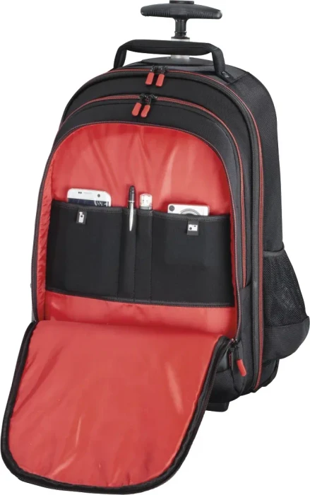Hama Miami 200 Kamera-Trolley schwarz/rot