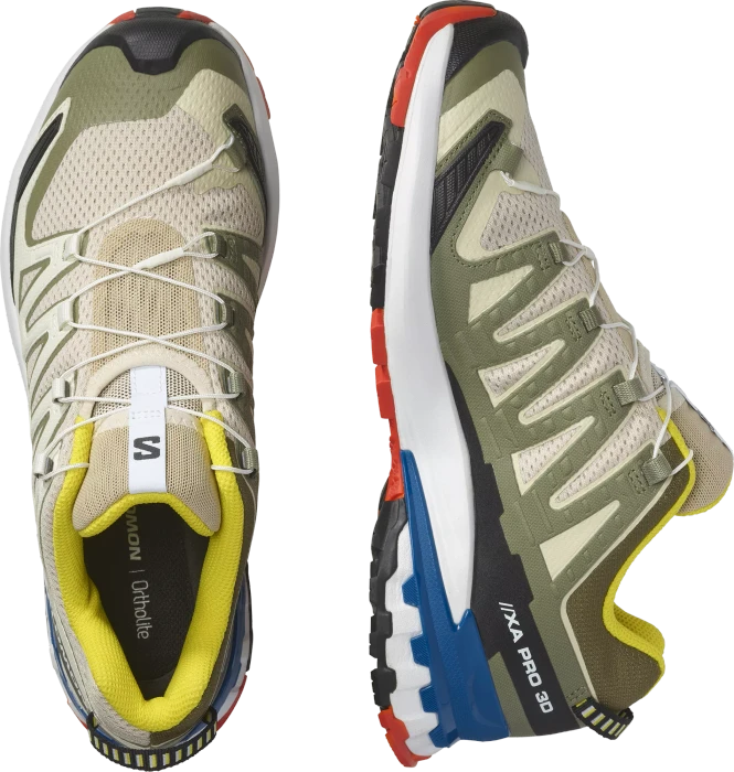 Salomon XA Pro 3D V9 rainy day/white/lapis blue (Herren)