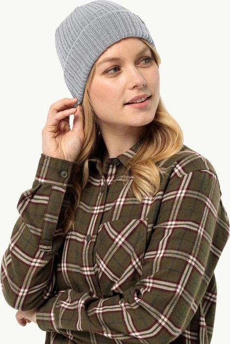 Jack Wolfskin Cushy Beanie moonwalk