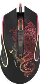 Defender Venom GM-640L RGB Gaming Mouse schwarz, USB (52640)