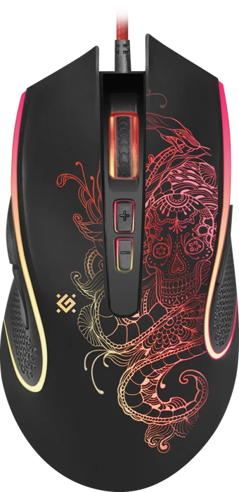 Defender Venom GM-640L RGB Gaming Mouse schwarz, USB