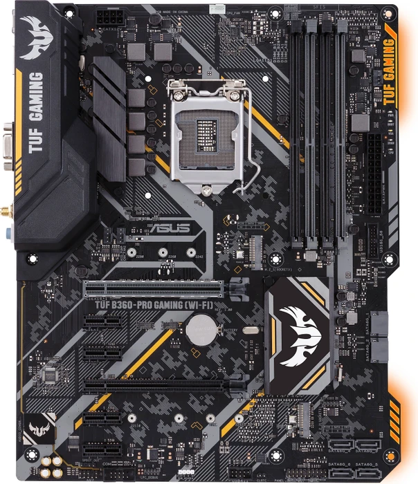 ASUS TUF B360-Pro Gaming [WI-FI] (Intel 1151 v2)