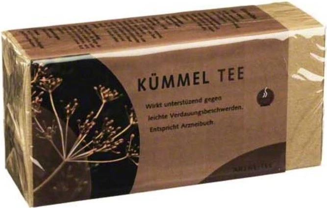 Weltecke Kümmeltee Beutel, 25 Stück