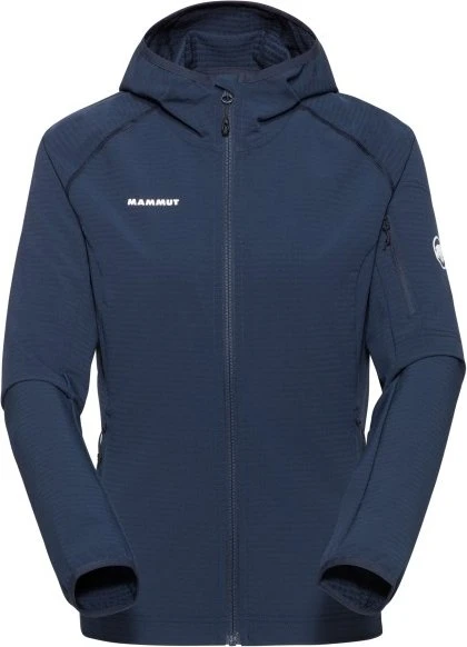 Mammut Madris Light ML Hooded Funktionsjacke marine (Damen)