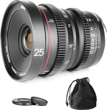 Meike 25mm T2.2 Cinema für Fujifilm X