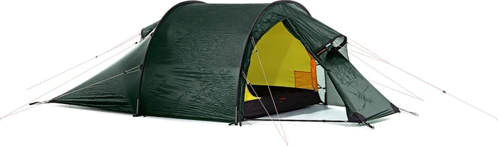 Hilleberg Nammatj 3 Tunnelzelt grün