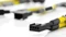 Noctua NA-YC1 chromax.yellow, 4-Pin auf 2x 4-Pin Verteiler, sleeved, 11.5cm, gelb, 3er-Pack Vorschaubild