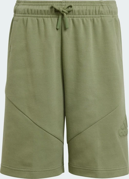 adidas Future Icons Logo 8-Inch Shorts tent green (Junior)