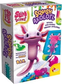 Lisciani Slumi Science Pocket Squish Axolotl