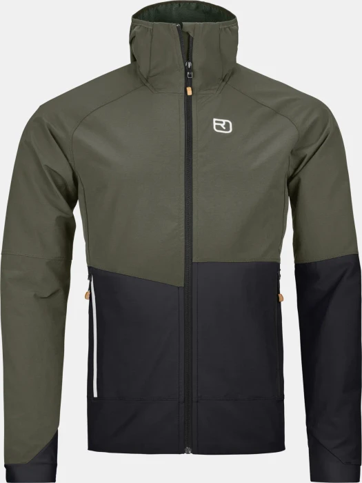 Ortovox Punta Berrino Hooded Funktionsjacke dark wild herbs (Herren)