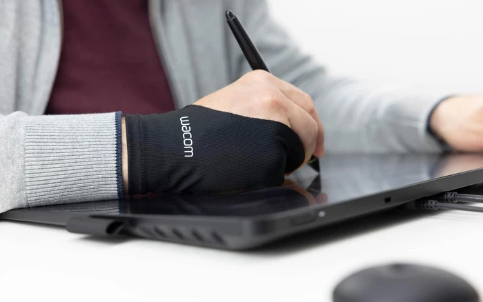 Wacom Drawing Glove, Zeichenhandschuh, schwarz
