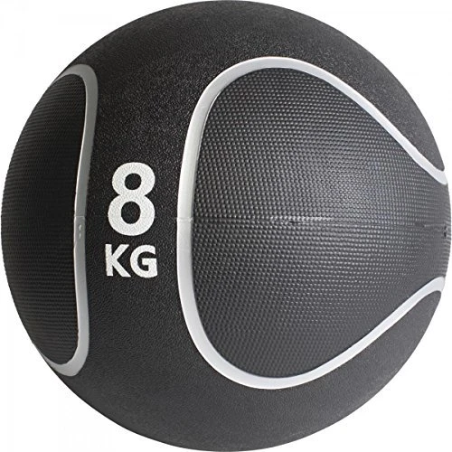 Gorilla Sports Medizinball schwarz