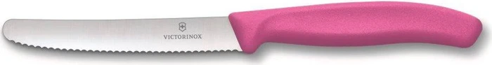 Victorinox SwissClassic Tomatenmesser, 11cm rosa