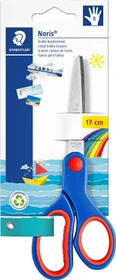 Staedtler Noris 965 Bastelschere, Rechtshänder, 170mm, blau