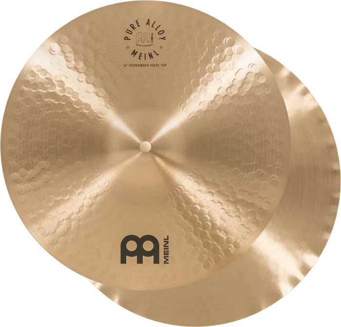 Meinl Pure Alloy Soundwave Hi-Hat 14"