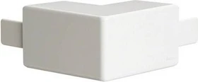 Hager Außeneck halogenfrei zu Leitungsführungskanal LF 40x40mm verkehrsweiß