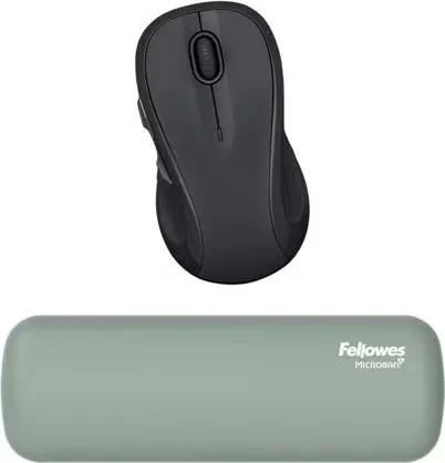 Fellowes Breyta Palm Wrist Rest, Handballenauflage (Maus), grün