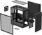 DeepCool CH510, schwarz, Glasfenster Vorschaubild