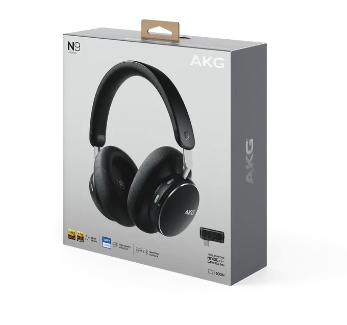 AKG N9 Hybrid schwarz