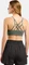 Odlo Seamless Soft Reversible Sport-BH shadow/grey melange (Damen) Vorschaubild