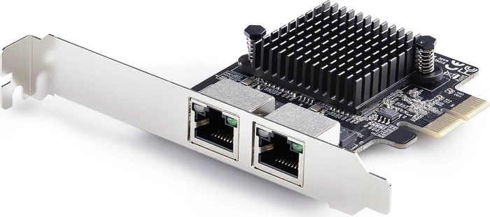 StarTech 5G LAN-Adapter, 2x RJ-45, PCIe 3.0 x2