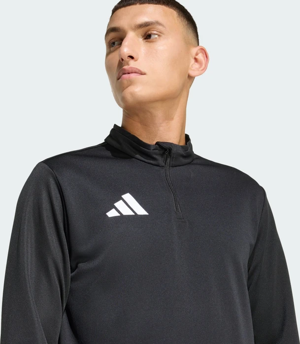 adidas Entrada 26 Funktionsshirt langarm schwarz/weiß (Herren)