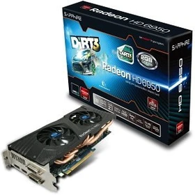 Sapphire Radeon HD 6950 DiRT3, 2GB GDDR5, 2x DVI, HDMI, DP, full retail