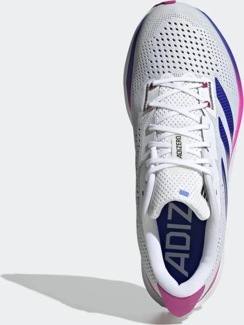 adidas Adizero SL cloud white/lucid blue/lucid fuchsia (Herren)