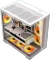 DarkFlash C280 White, Glasfenster Vorschaubild