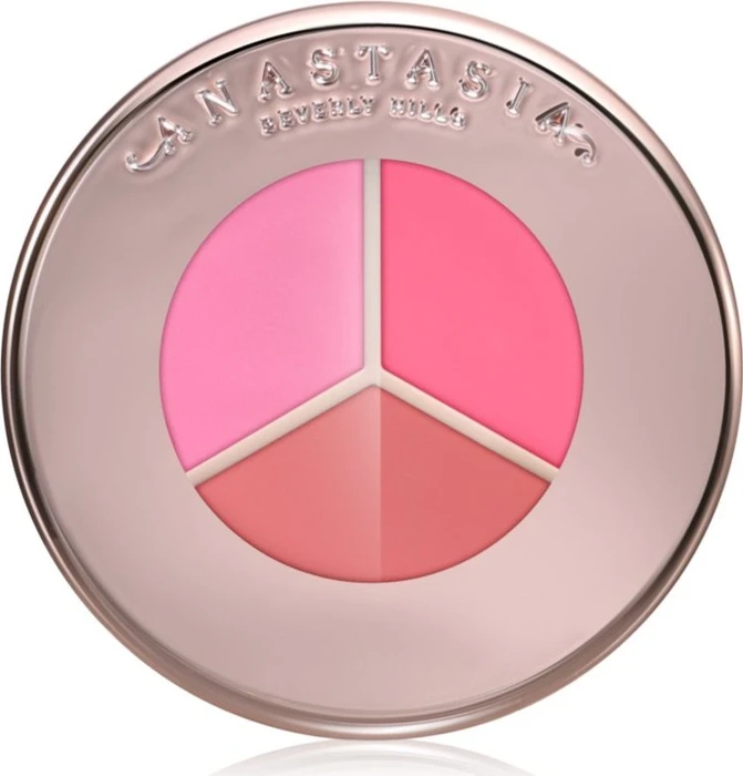 Anastasia Beverly Hills Magic Touch Blush Trio Rouge pink, 9g