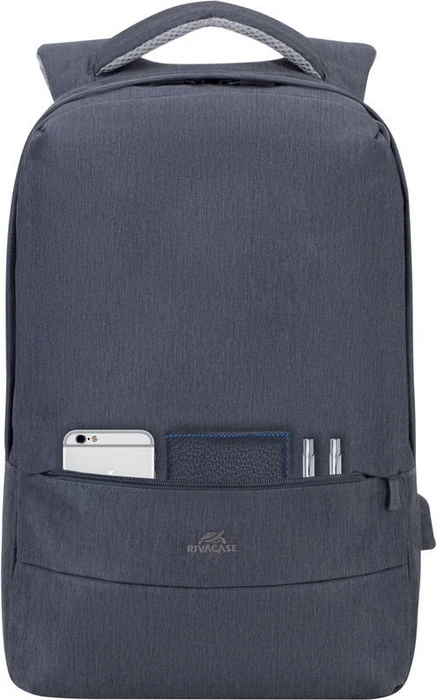 RivaCase 7562 Prater anti-theft Laptop Rucksack 15.6", dunkelgrau
