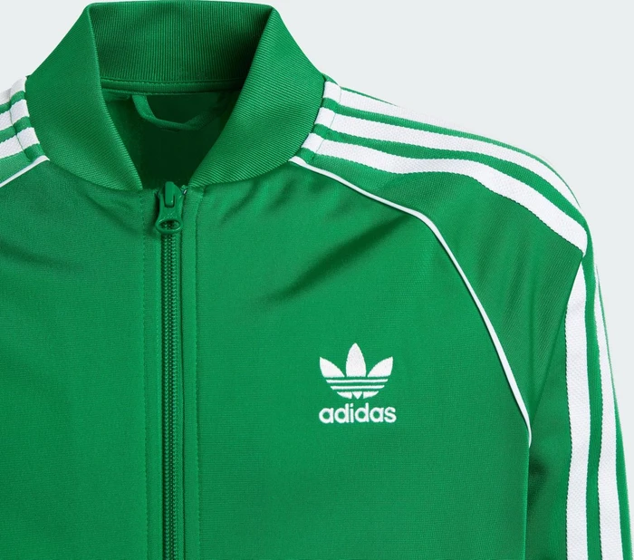 adidas Adicolor SST Originals Trainingsjacke grün (Junior)