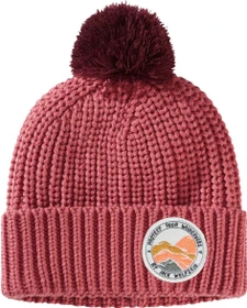 Jack Wolfskin Pompom Badge Beanie soft pink (Junior)