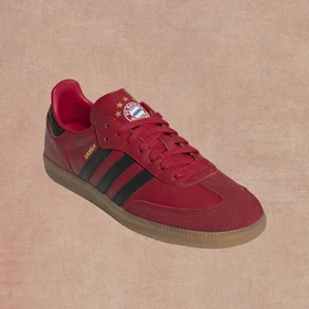 adidas Samba FC Bayern team power red 2/core black/gum