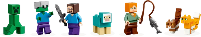 LEGO Minecraft - Die Crafting-Box 4.0