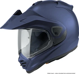 Arai Tour-X5 Solid matt blau