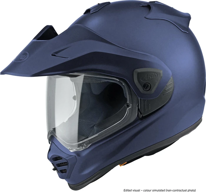 Arai Tour-X5 Solid matt blau