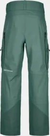 Ortovox 3L Deep Shell Hose lang arctic grey (Herren)