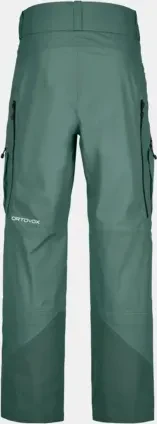 Ortovox 3L Deep Shell Hose lang arctic grey (Herren)